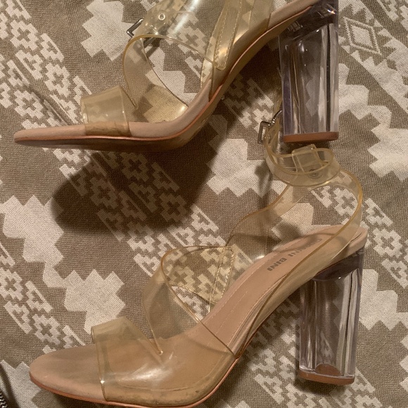 Gianni bini clear heels - Picture 1 of 3